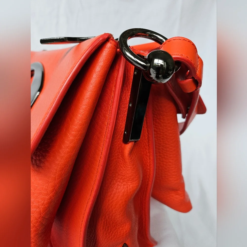 Christian Louboutin Orange 3 compartment Bag - Picture 5 of 17